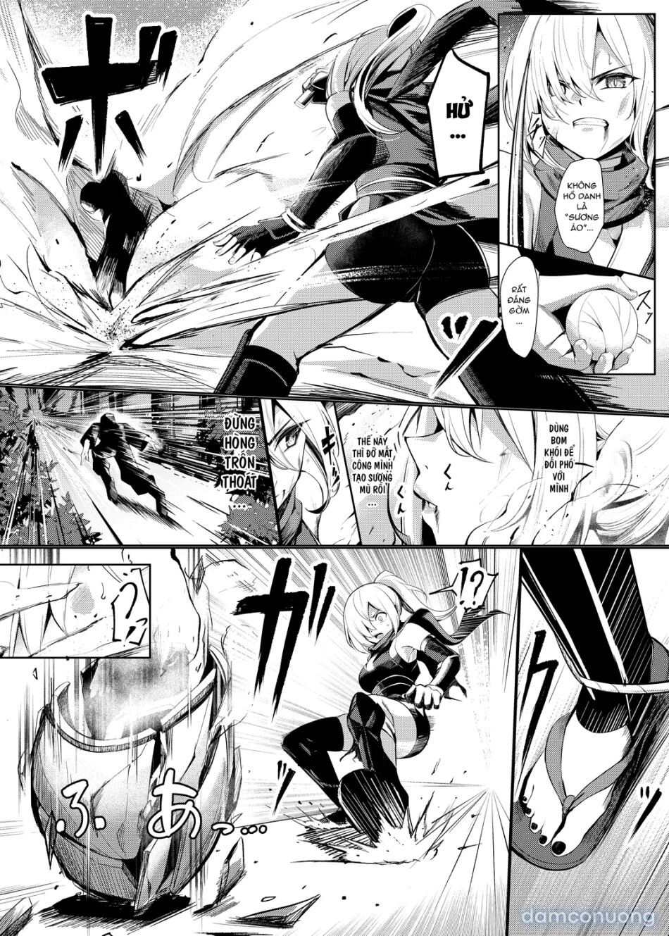 Choukyou Inroku – Kunoichi Natsume no Junan 