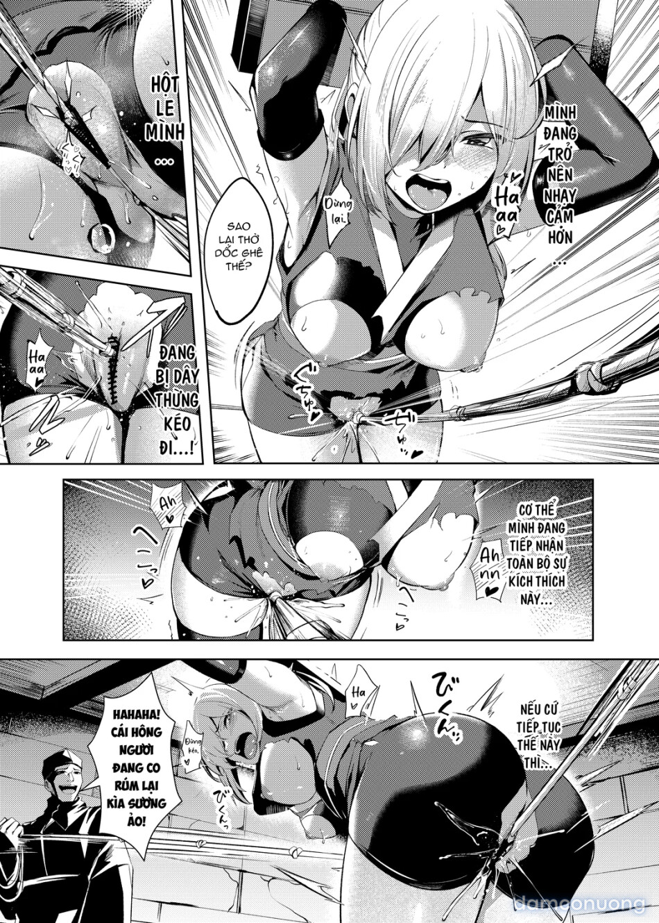 Choukyou Inroku – Kunoichi Natsume no Junan 