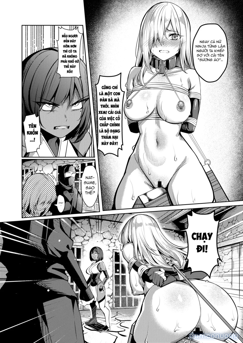 Choukyou Inroku – Kunoichi Natsume no Junan 