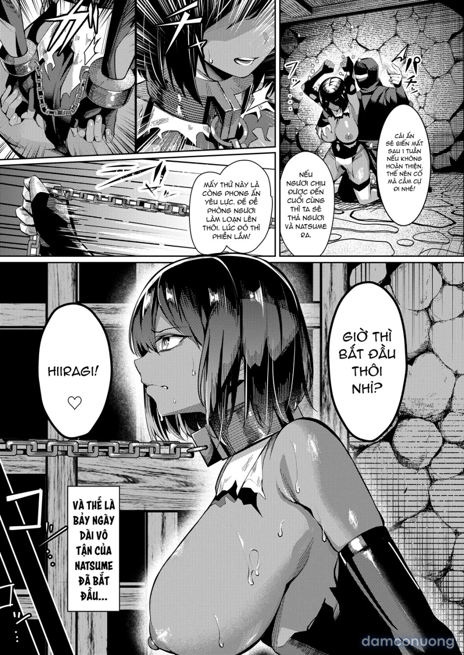 Choukyou Inroku – Kunoichi Natsume no Junan 