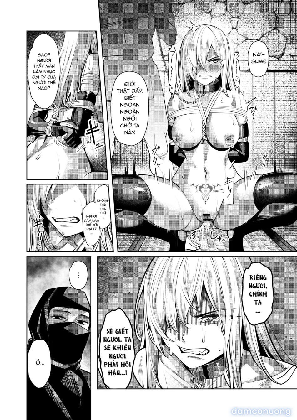 Choukyou Inroku – Kunoichi Natsume no Junan 