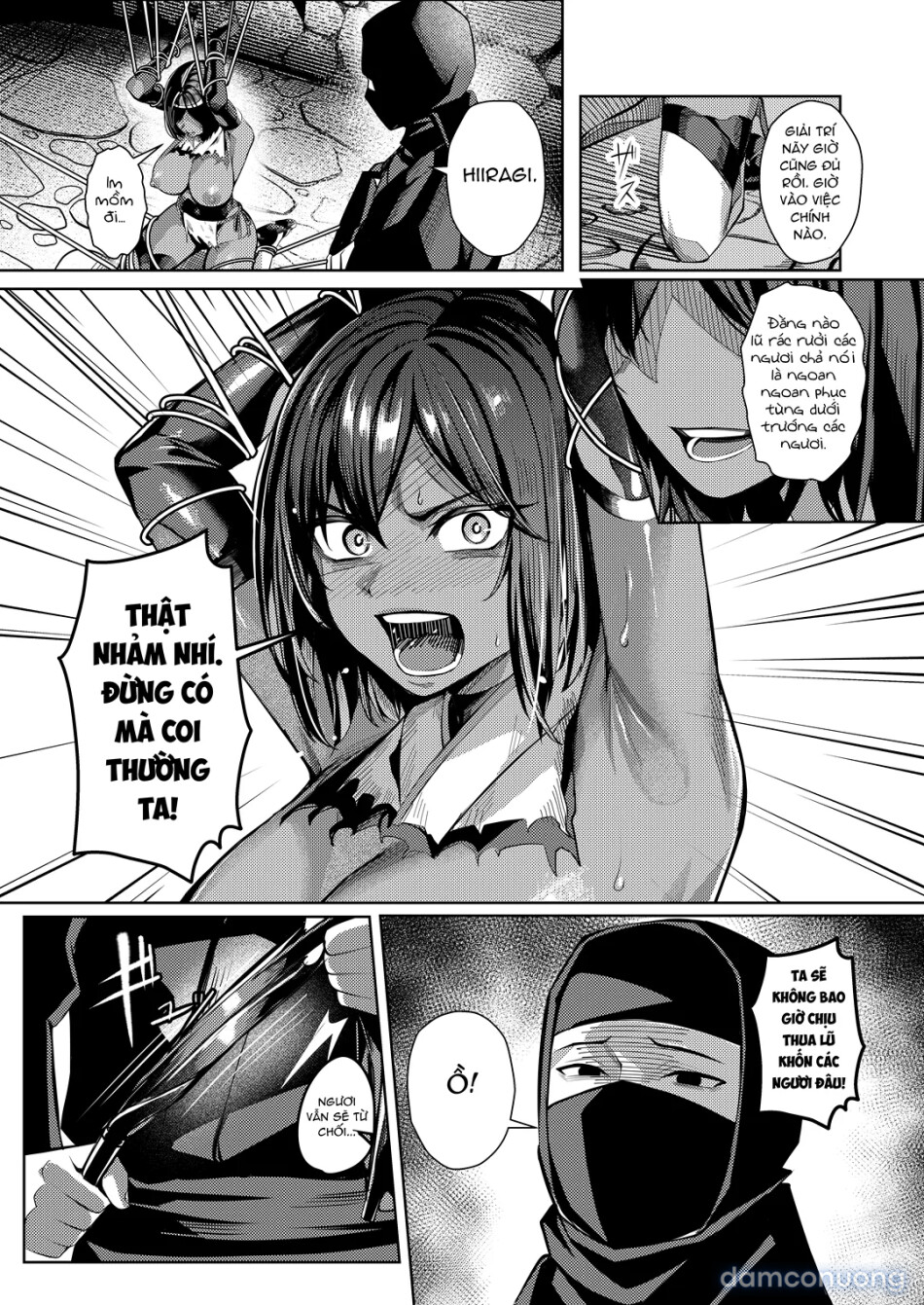 Choukyou Inroku – Kunoichi Natsume no Junan 