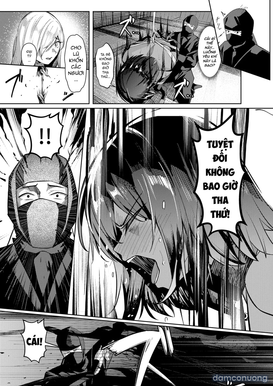 Choukyou Inroku – Kunoichi Natsume no Junan 