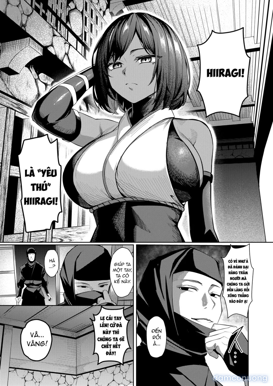Choukyou Inroku – Kunoichi Natsume no Junan 