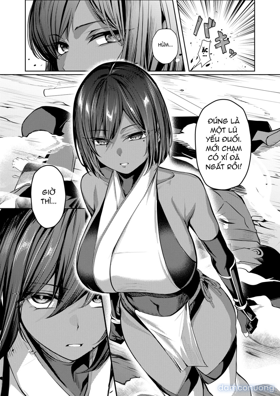 Choukyou Inroku – Kunoichi Natsume no Junan 