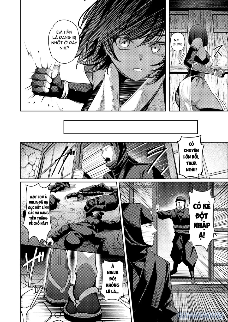Choukyou Inroku – Kunoichi Natsume no Junan 