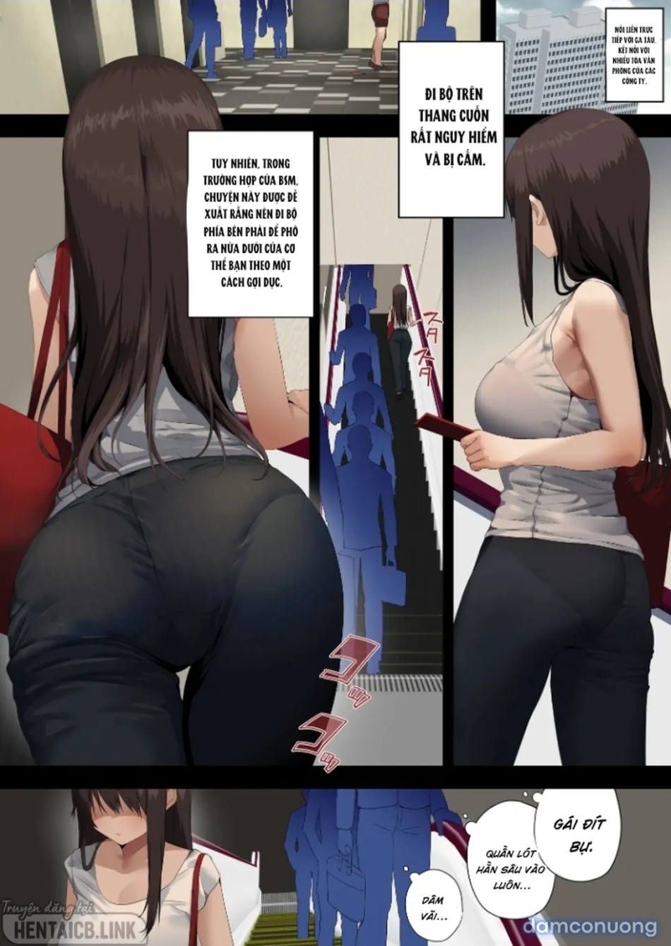 Business Sex Manner Air Conditioner Hen Escalator Hen Dannsou Shukann Anal Special Tsukishima Hen 