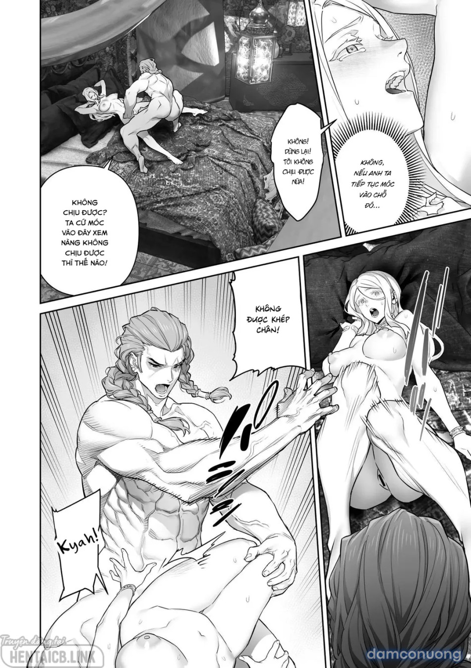 The Barbarians’ Bride: The Fallen Princess 