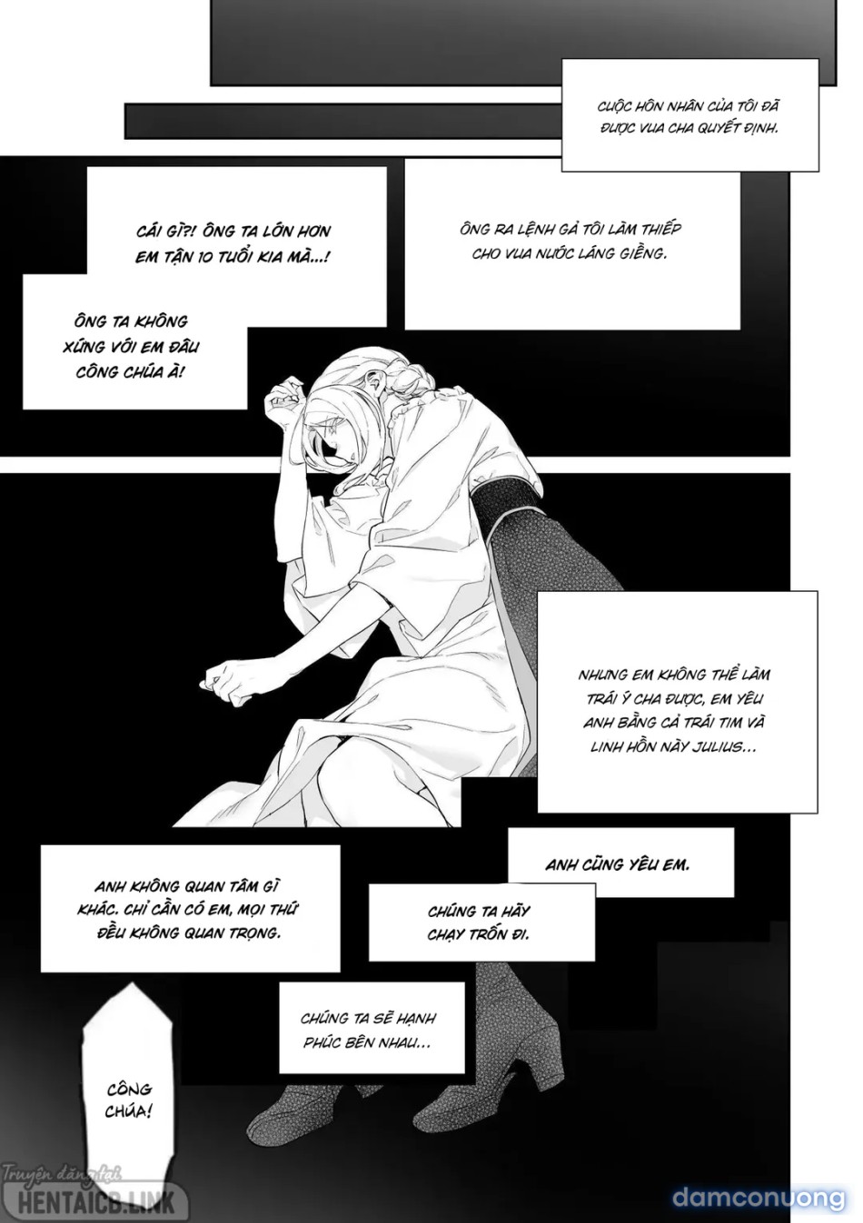 The Barbarians’ Bride: The Fallen Princess 