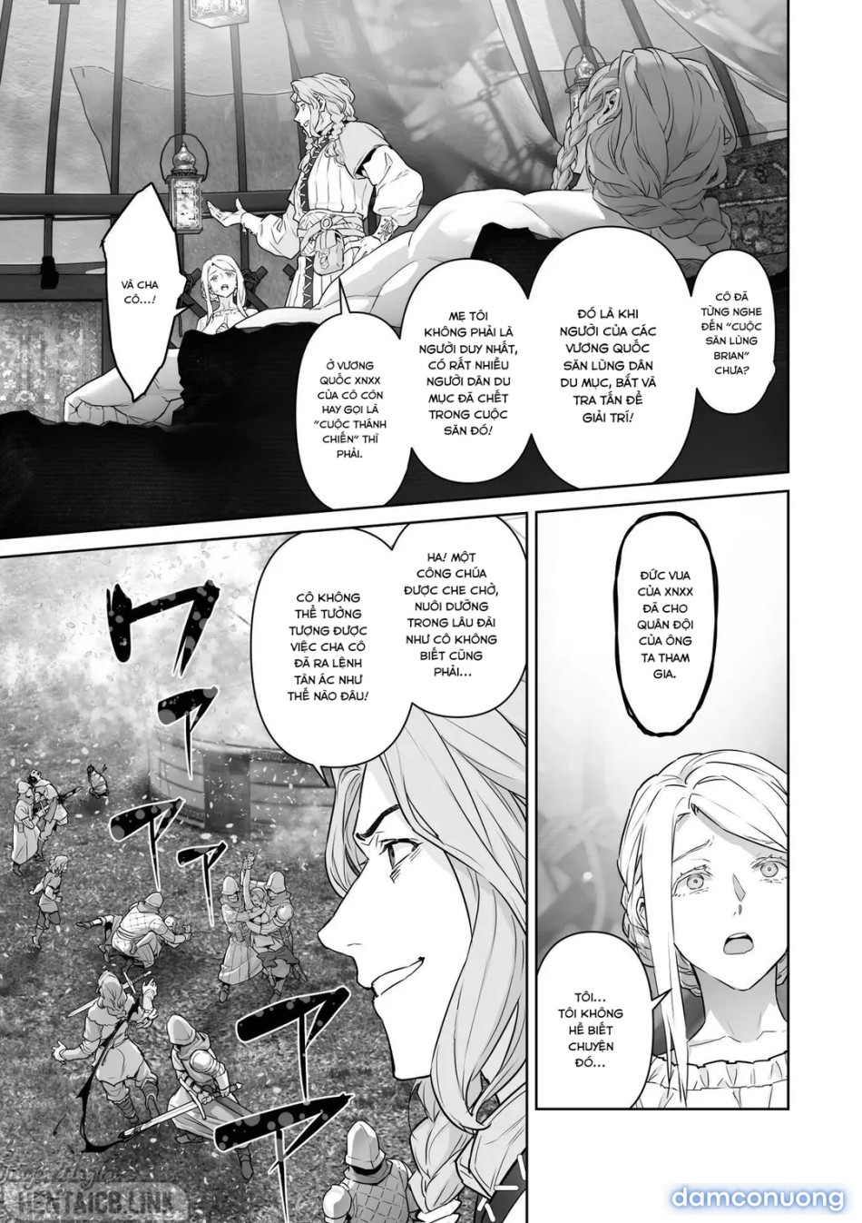 The Barbarians’ Bride: The Fallen Princess 