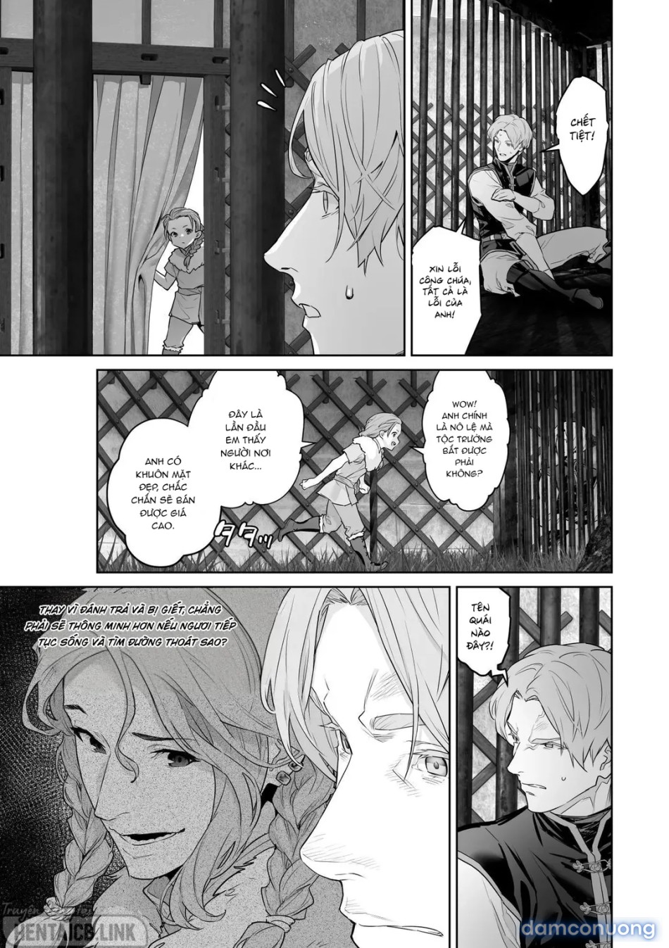 The Barbarians’ Bride: The Fallen Princess 