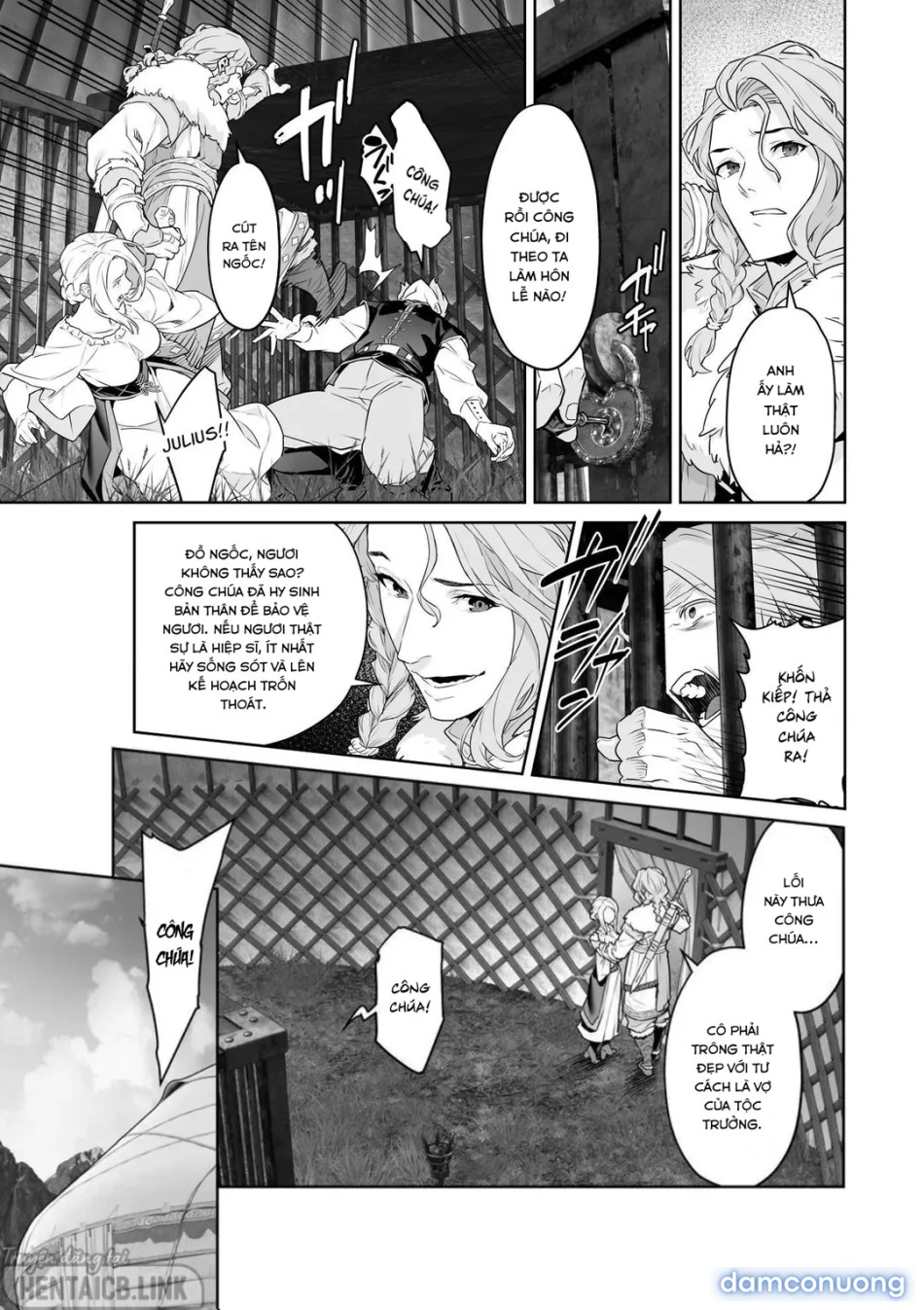 The Barbarians’ Bride: The Fallen Princess 
