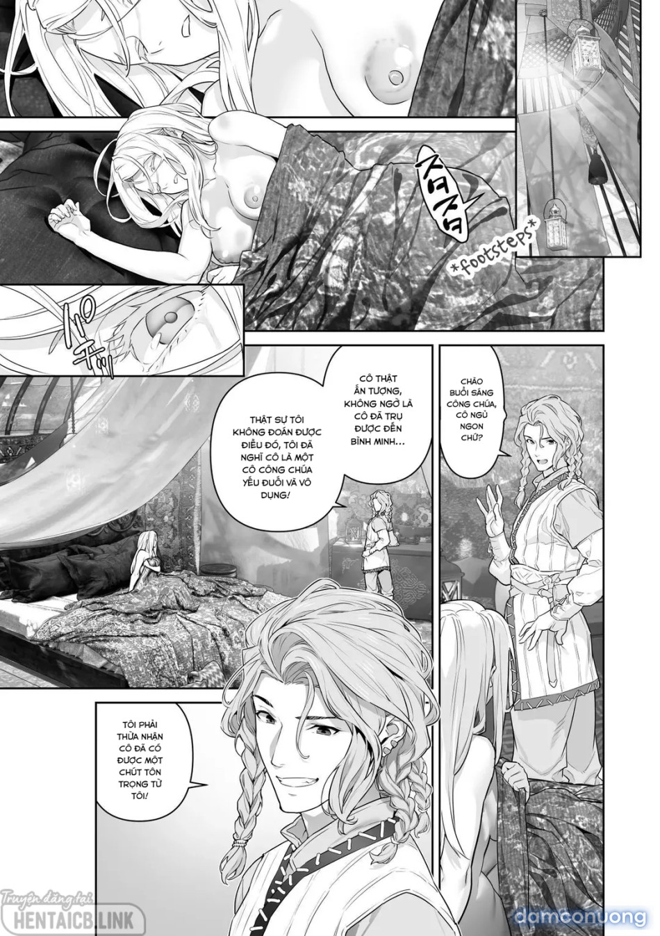 The Barbarians’ Bride: The Fallen Princess 