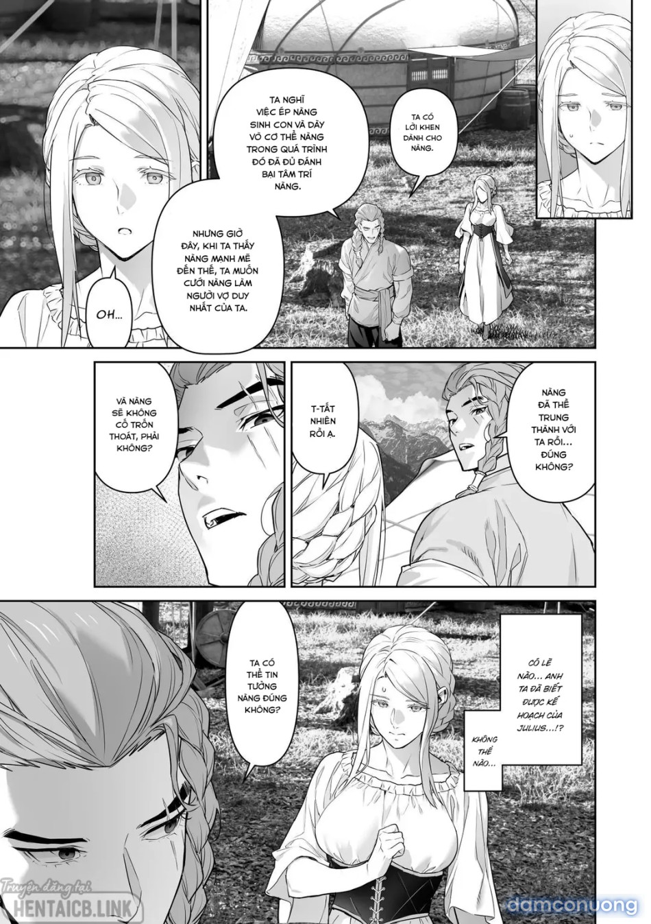 The Barbarians’ Bride: The Fallen Princess 