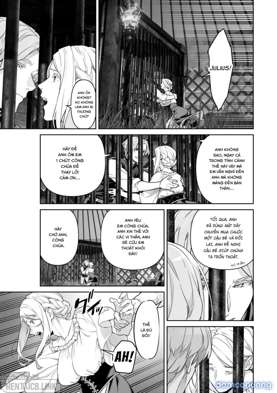 The Barbarians’ Bride: The Fallen Princess 