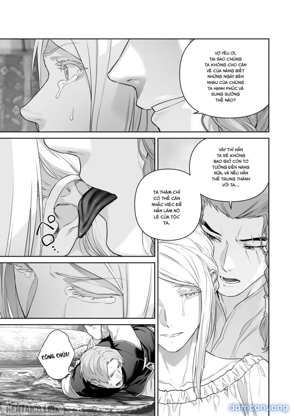 The Barbarians’ Bride: The Fallen Princess 