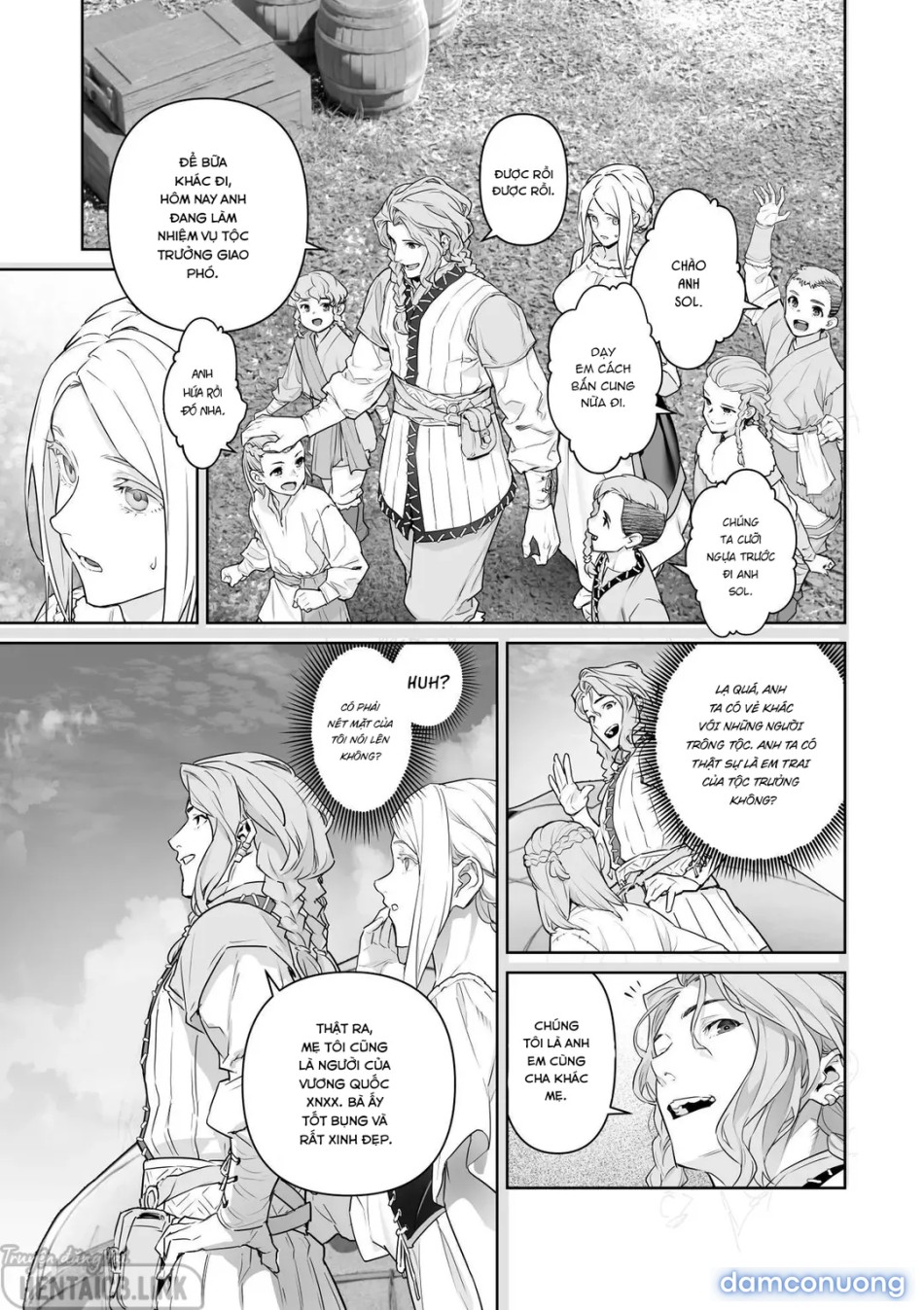 The Barbarians’ Bride: The Fallen Princess 