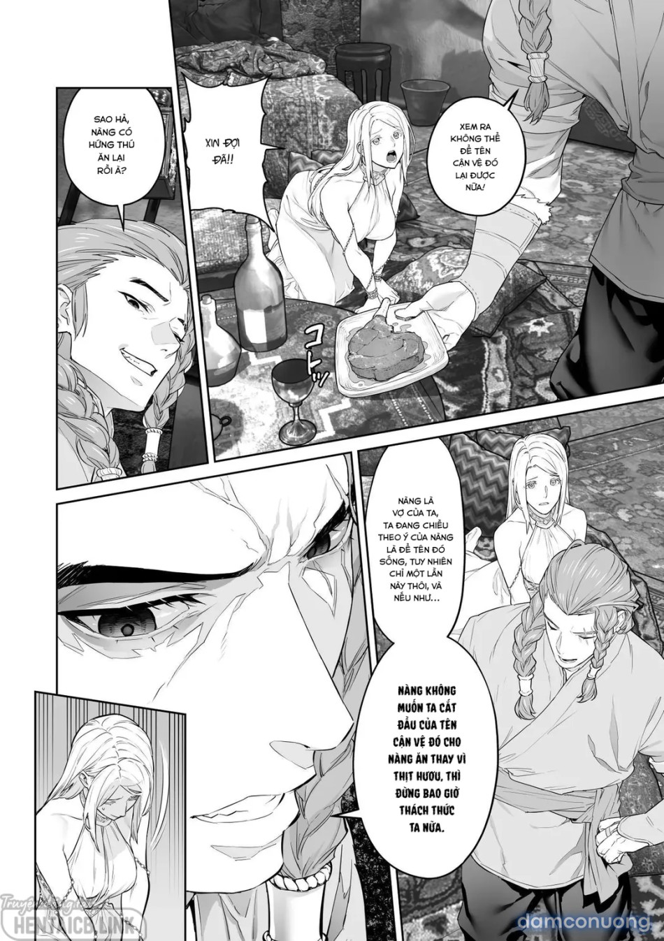 The Barbarians’ Bride: The Fallen Princess 