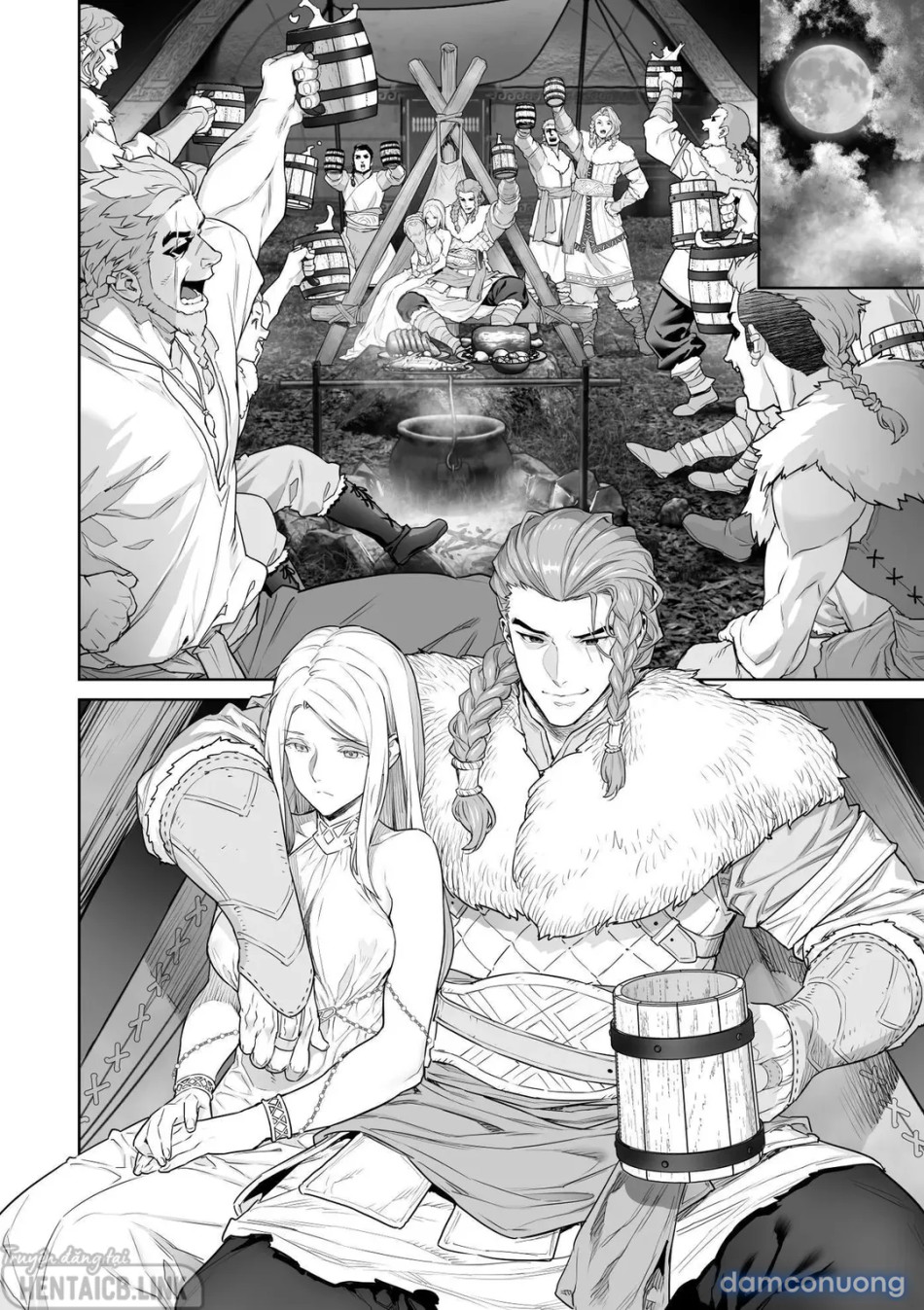The Barbarians’ Bride: The Fallen Princess 