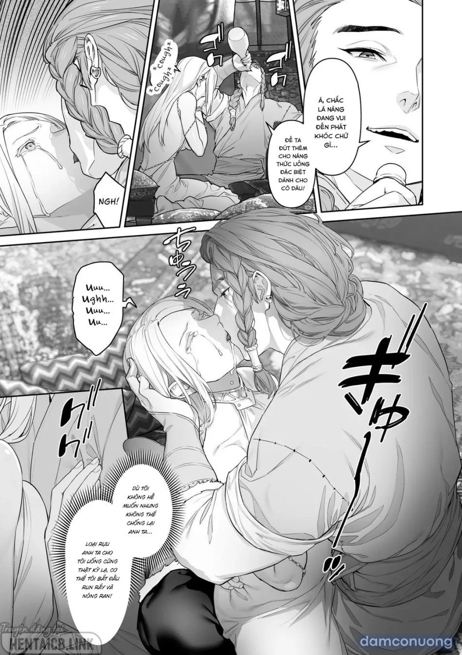 The Barbarians’ Bride: The Fallen Princess 