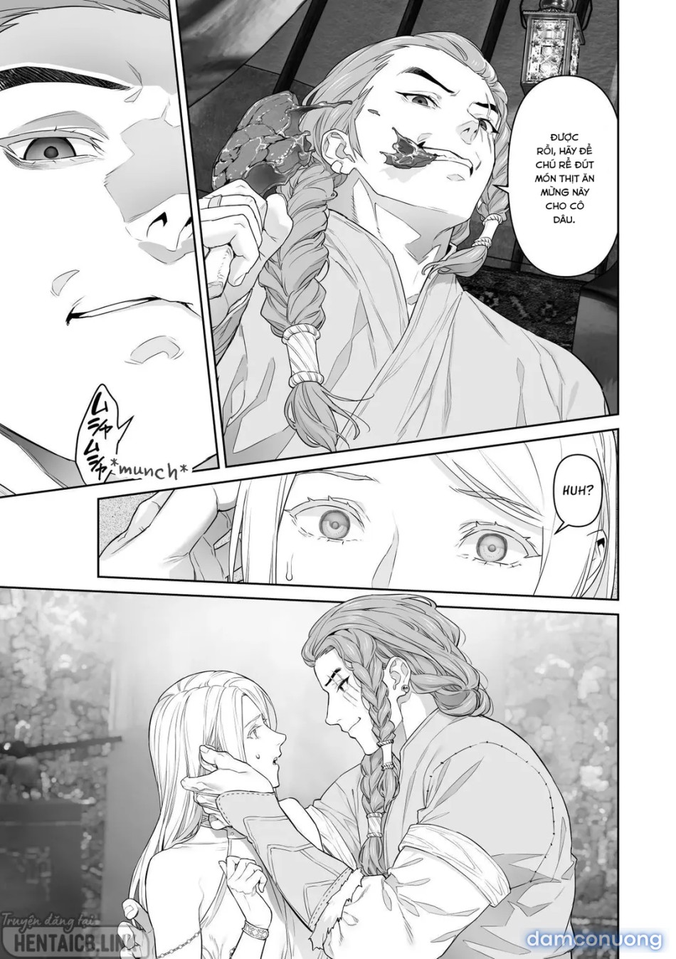 The Barbarians’ Bride: The Fallen Princess 