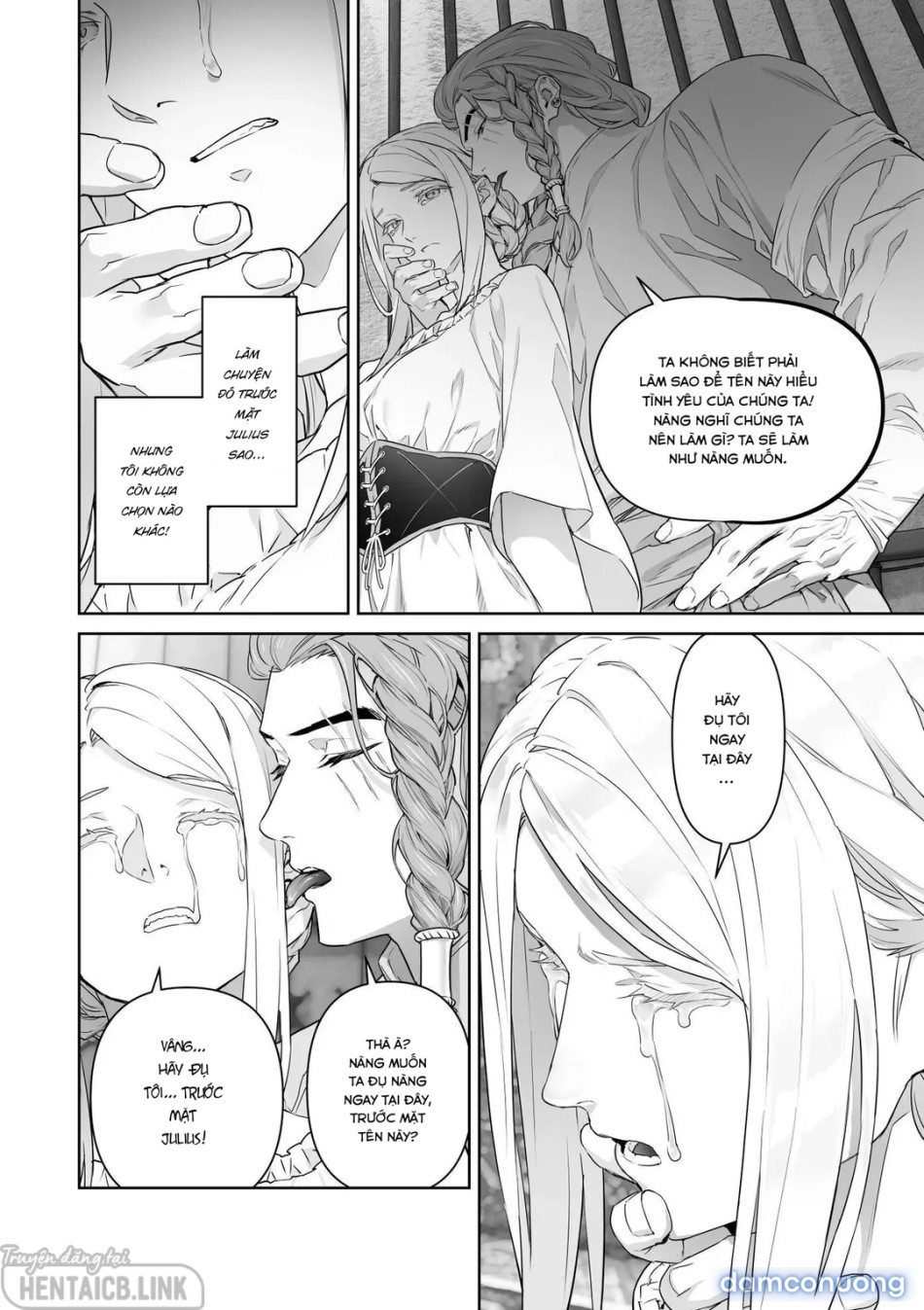 The Barbarians’ Bride: The Fallen Princess 