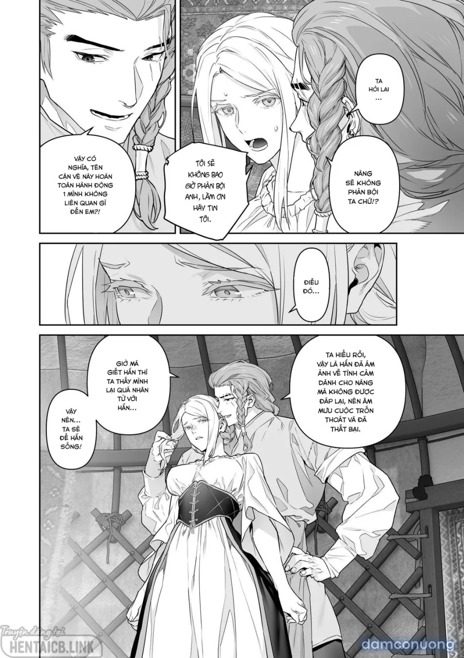 The Barbarians’ Bride: The Fallen Princess 