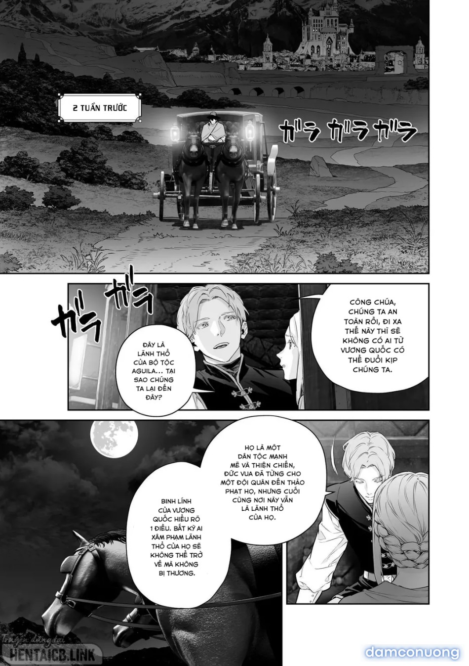 The Barbarians’ Bride: The Fallen Princess 