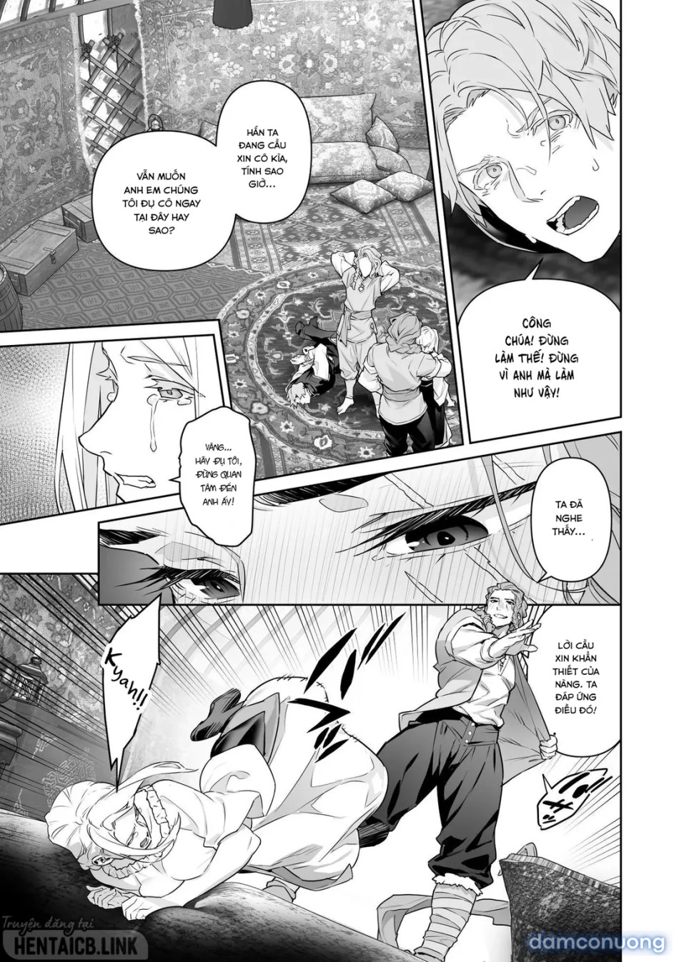 The Barbarians’ Bride: The Fallen Princess 