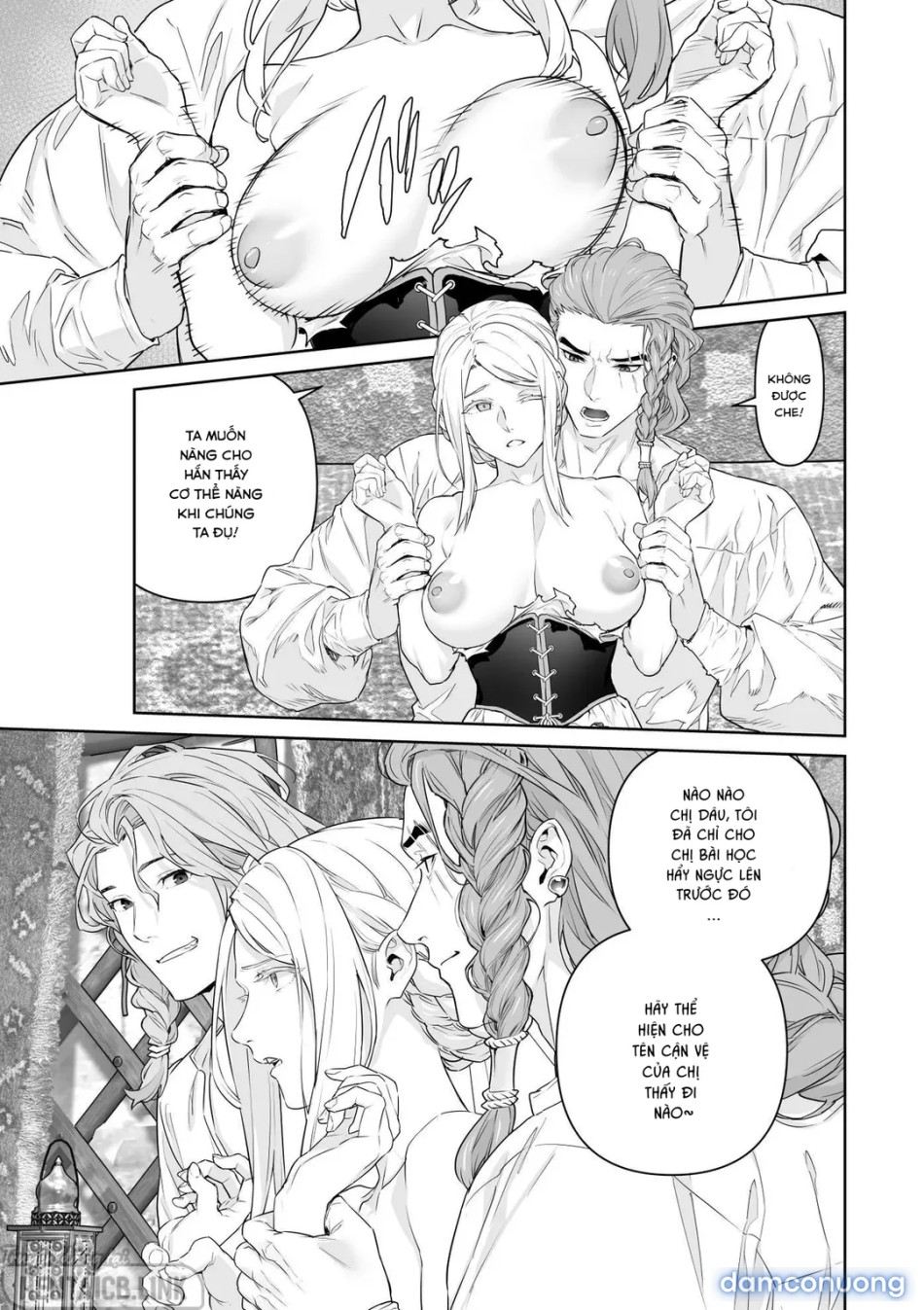 The Barbarians’ Bride: The Fallen Princess 