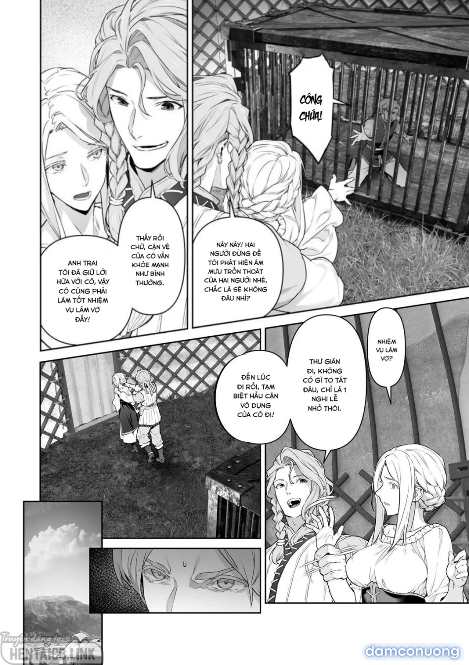 The Barbarians’ Bride: The Fallen Princess 