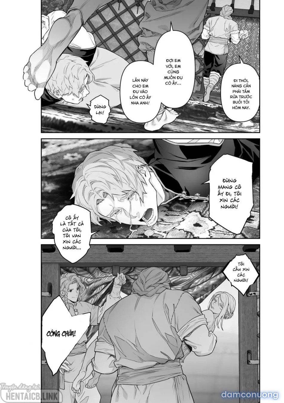 The Barbarians’ Bride: The Fallen Princess 