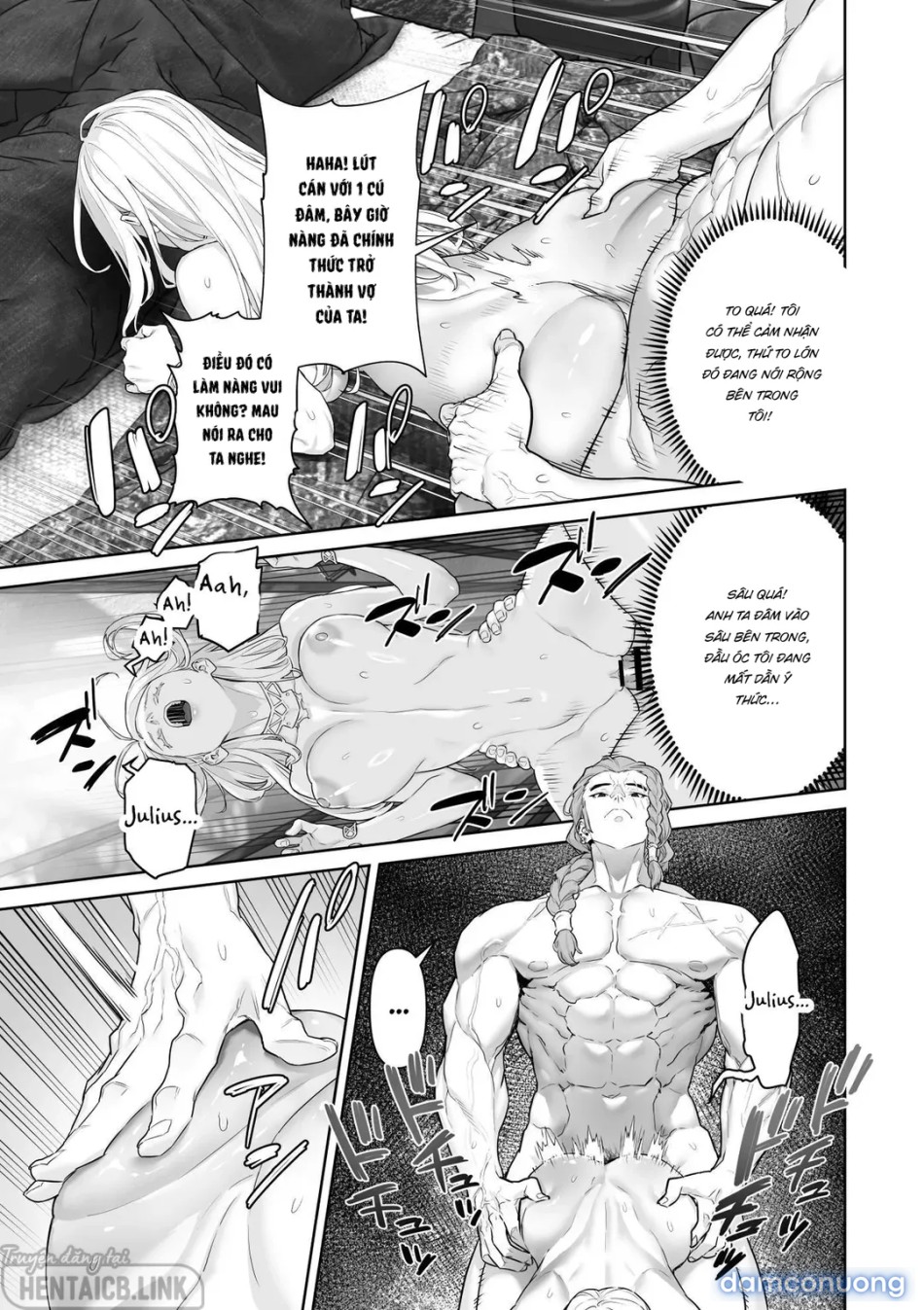 The Barbarians’ Bride: The Fallen Princess 