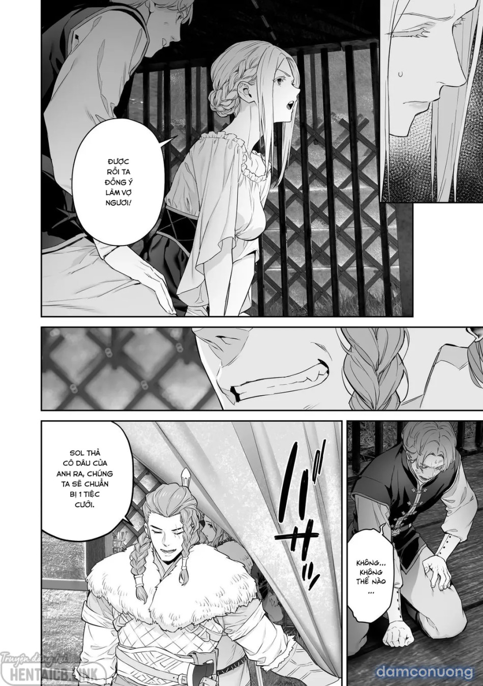 The Barbarians’ Bride: The Fallen Princess 