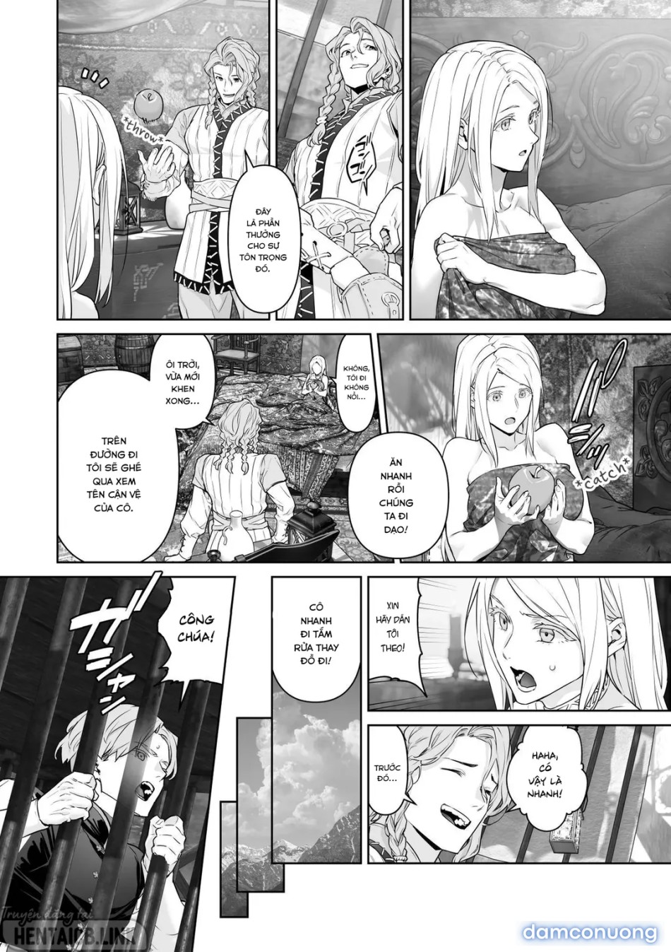 The Barbarians’ Bride: The Fallen Princess 