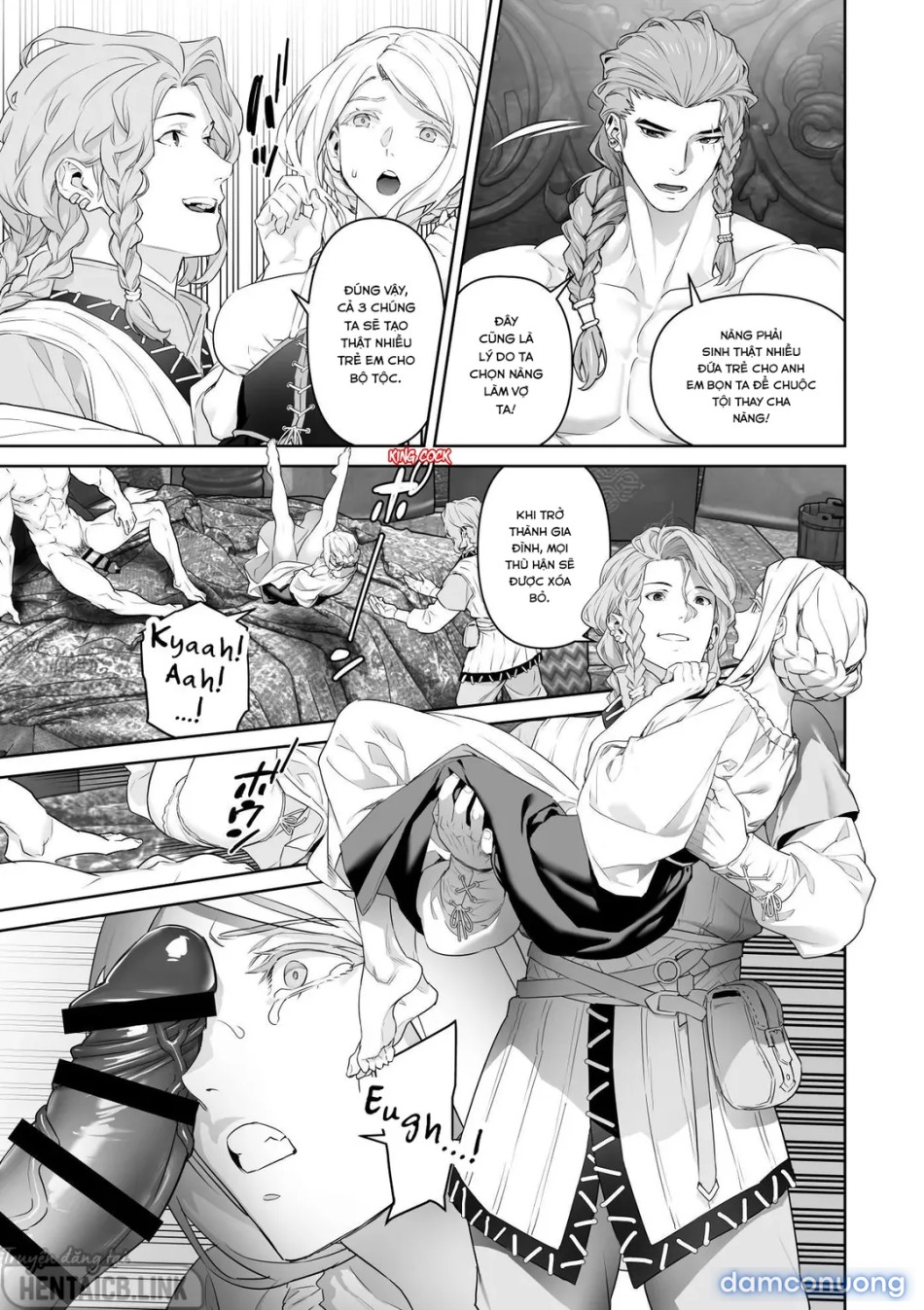 The Barbarians’ Bride: The Fallen Princess 