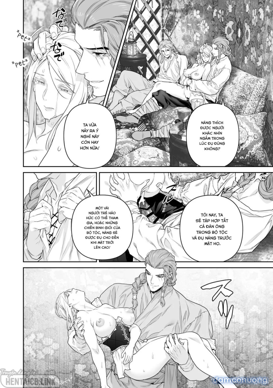 The Barbarians’ Bride: The Fallen Princess 