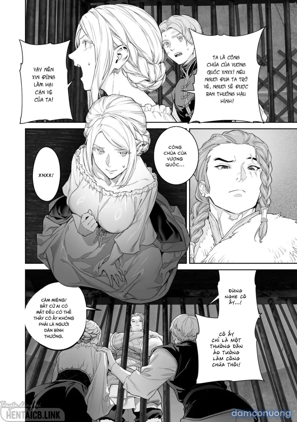 The Barbarians’ Bride: The Fallen Princess 