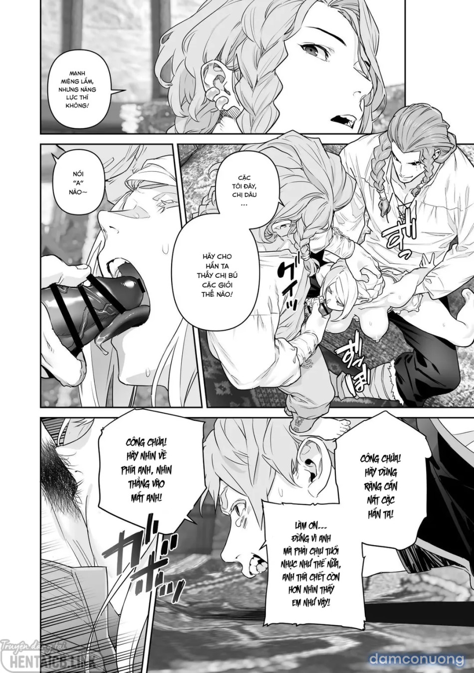 The Barbarians’ Bride: The Fallen Princess 