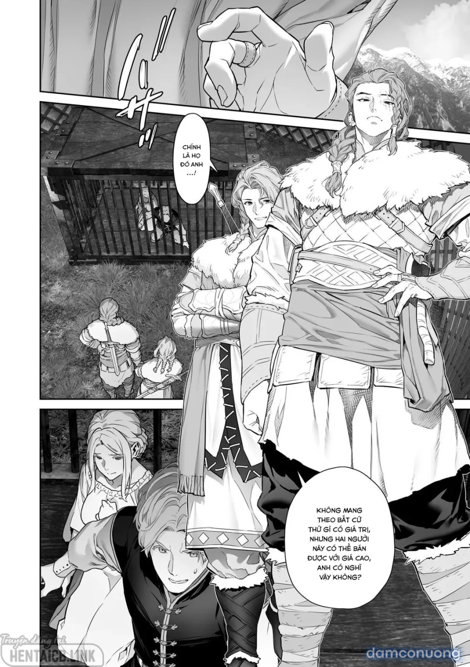 The Barbarians’ Bride: The Fallen Princess 