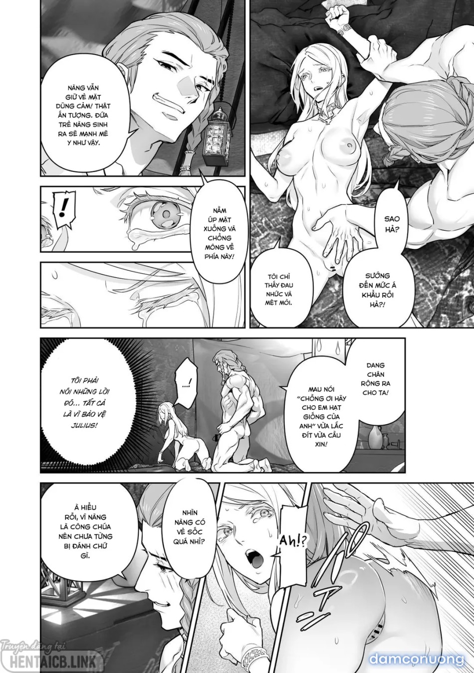 The Barbarians’ Bride: The Fallen Princess 