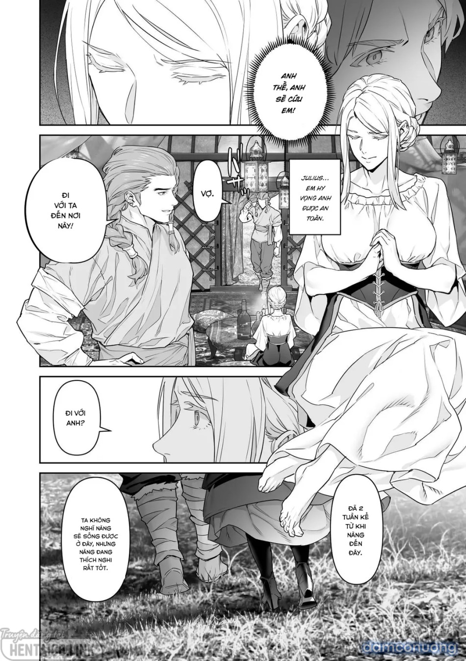 The Barbarians’ Bride: The Fallen Princess 
