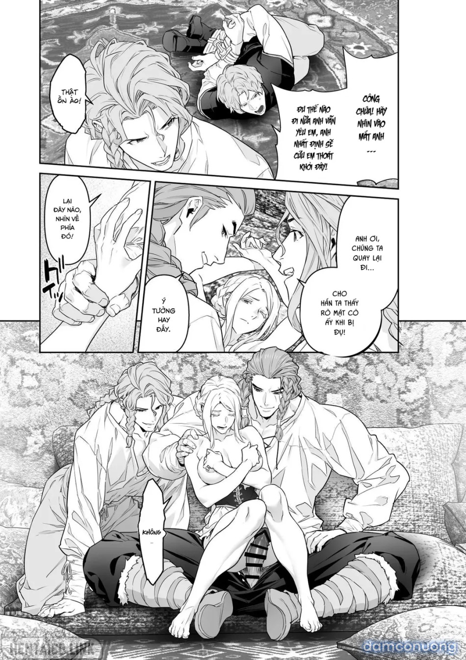 The Barbarians’ Bride: The Fallen Princess 