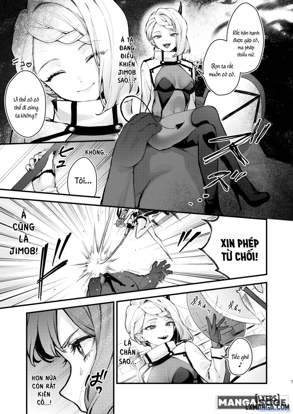 Magical girl's last day 