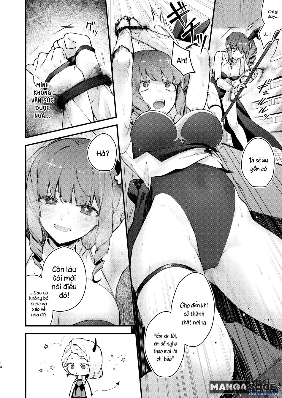 Magical girl's last day 