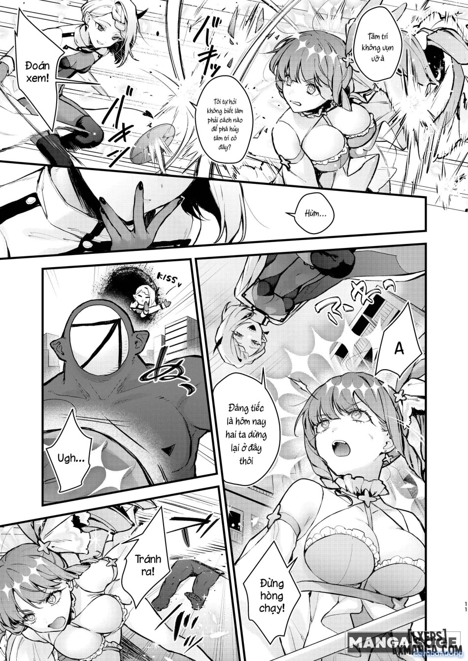 Magical girl's last day 