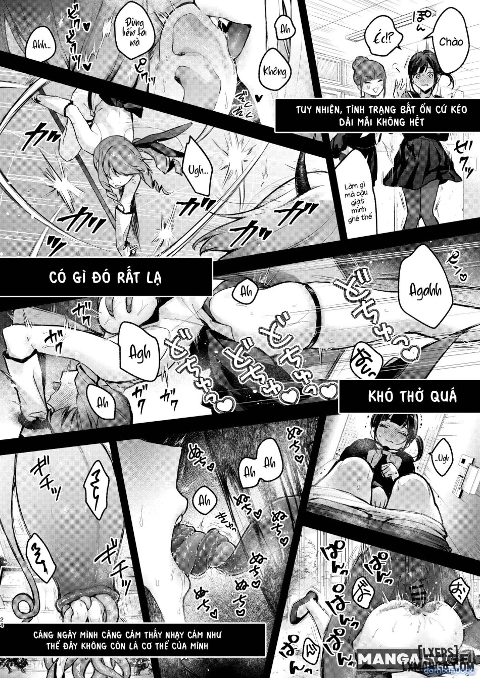 Magical girl's last day 