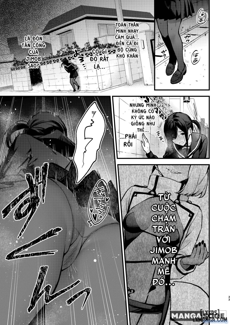 Magical girl's last day 