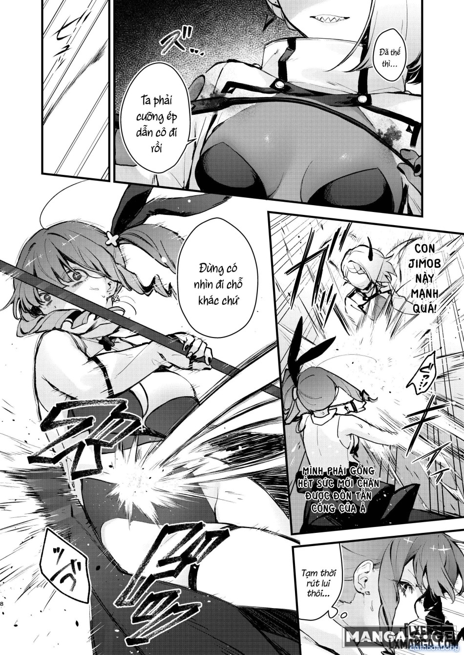 Magical girl's last day 