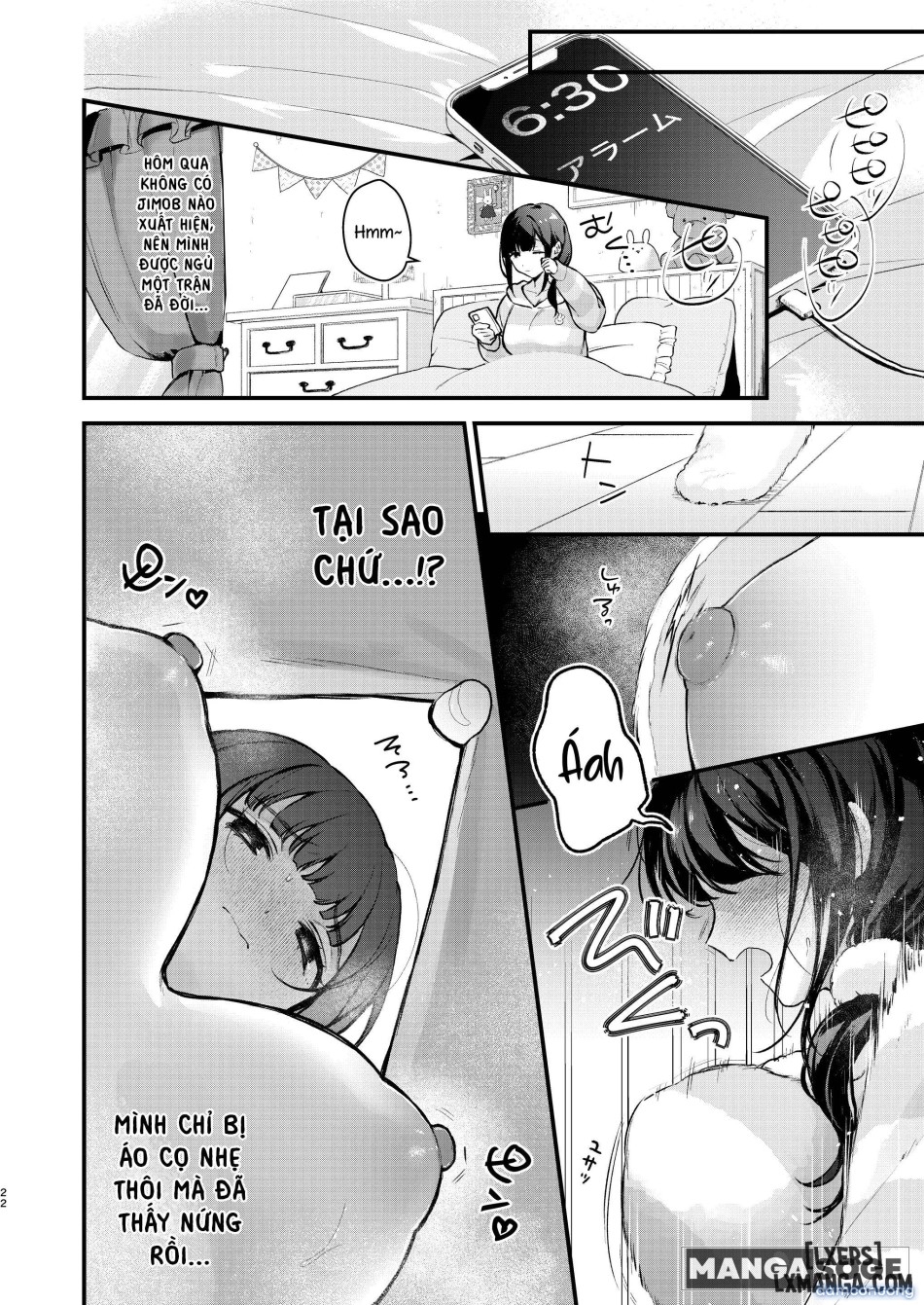 Magical girl's last day 